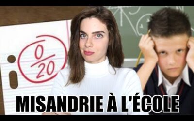 LE SYSTÈME ÉDUCATIF PÉNALISE LES GARÇONS AU NOM DE L&rsquo;ÉGALITÉ !