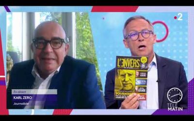 L’ Envers des Affaires… à Télé-Matin !