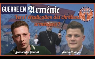 La guerre en Arménie – Entretien avec Jean-Eudes Gannat