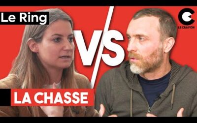 LE RING #6 – LA CHASSE – @Pierre Rigaux VS @Instachasseresse Marine