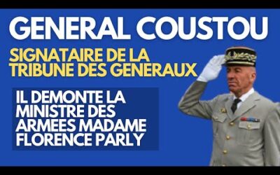 Général Coustou à la ministre Parly:«les militaires sont pas un paillasson sur lequel on s’essuie»