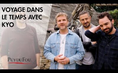 « Les stars voyagent dans le temps » de… Kyo | Puy du Fou