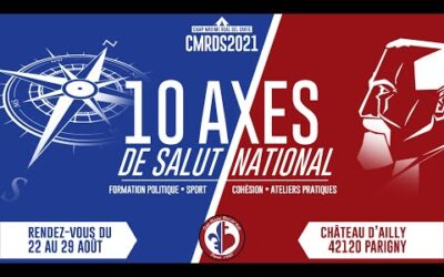 Camp Maxime Real del Sarte 2021 : 10 axes de salut national