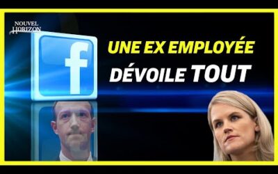 La face cachée de Facebook révélée par une ex employée ; Crise immobilière majeure à venir ?