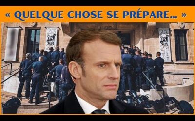 L’Élysée bientôt lâché par les policiers ?!