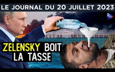 Ukraine : la contre-offensive noyée – JT du jeudi 20 juillet 2023