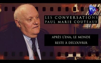 Les Conversations 28 avec François Asselineau – Années de formation : après l&rsquo;ENA, le monde (2/4)