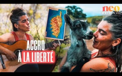 Letizia, la bergère corse accro à la liberté
