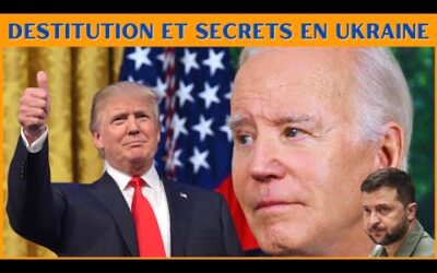 Ça bouge : destitution de BIDEN et vraies raisons de la guerre d’Ukraine !