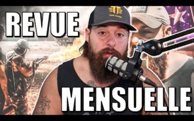 REVUE MENSUELLE – AOÛT 2023