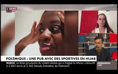 Alice Cordier sur CNEWS sur la collaboration Sephora/Les hijabeuses