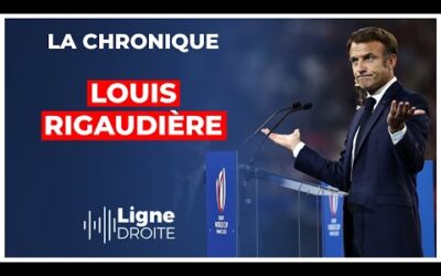 Nouvelle preuve du rejet massif de Macron et sa politique – Louis Rigaudière