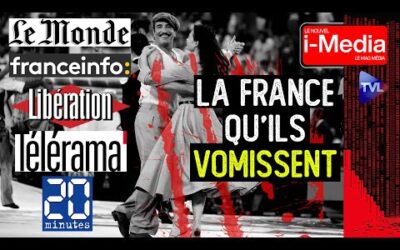 I-Média n°458 – Ces journalistes qui détestent la France !