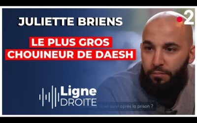 Incroyable : un fiché S radicalisé s&rsquo;affiche tranquillement sur France 2 ! – Juliette Briens