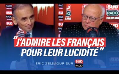 Éric Zemmour face à Bercoff : J’admire les Français pour leur lucidité