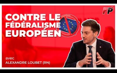 Un souverainiste au RN ? Grand entretien avec Alexandre Loubet
