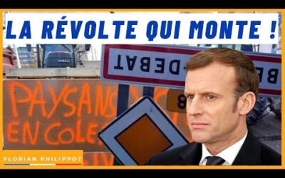 Paysans français : la révolte qui dérange les médias !