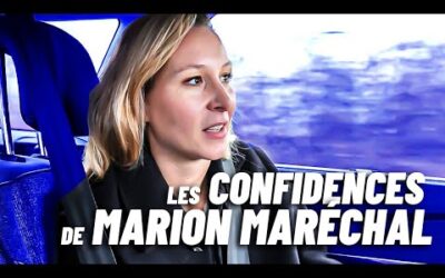 Marion MARÉCHAL se livre sur son enfance et Noël | ENTRETIEN EXCLU BV