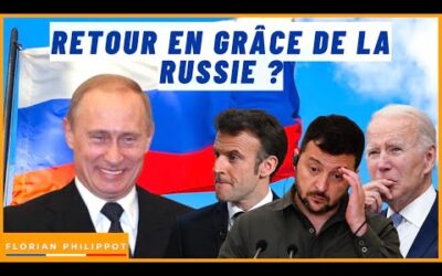 Les pays occidentaux sont-ils en train de renouer avec la Russie ?!
