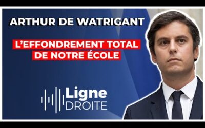 Ecole : le terrifiant bilan de l&rsquo;idéologie gauchiste et de la lâcheté politique