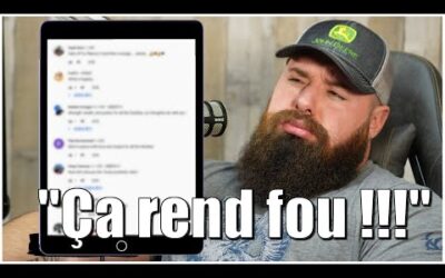 BAPTISTE PARLE DES COMMENTAIRES YOUTUBES