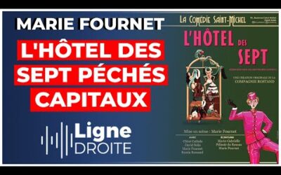 L&rsquo;Hôtel des sept : une comédie philosophique au cœur des péchés capitaux – Marie Fournet