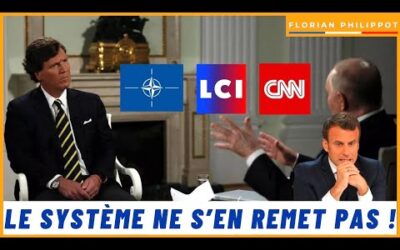 Les incroyables suites de l’interview de Poutine par Tucker Carlson : ça craque partout !
