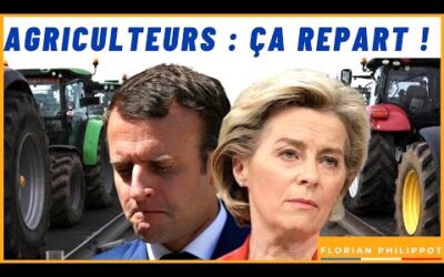 Nouvelle révolte paysanne en France : ça chauffe très fort !