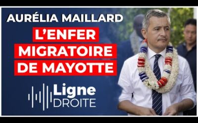 Mayotte : la fin du droit du sol va-t-elle mettre un terme à l’immigration ? – Aurélia Maillard
