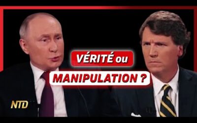 Interview de Poutine : la position de la Russie ; Cyberattaques de mutuelles | NTD L’Actu