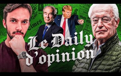 Trump et l’Otan, mort de Badinter, Charles Gave et Léonard refont la semaine