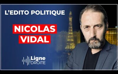 « L&rsquo;ex-Mamie Nova de la Justice et l&rsquo;académicien dyslexique : remaniement en carton ! » Nicolas Vidal