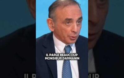 ❌ Gérald Darmanin parle beaucoup, mais n’agit jamais. #ericzemmour #mayotte #immigration