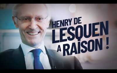 HENRY DE LESQUEN A RAISON !