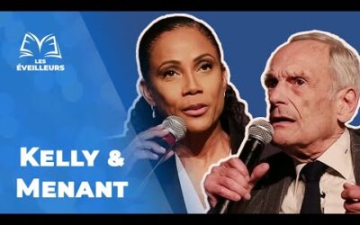 Marc Menant & Christine Kelly chez les Éveilleurs