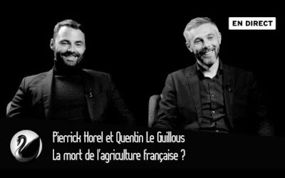 La mort de l&rsquo;agriculture française ? Pierrick Horel et Quentin Le Guillous [EN DIRECT]