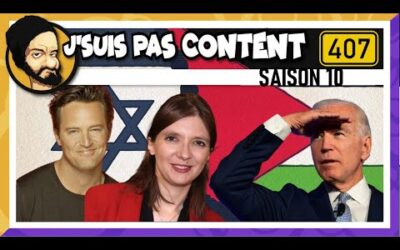 Concours de QI : Joe Biden VS Chandler Bing VS Aurore Bergé ! [J&rsquo;suis pas content ! #407]