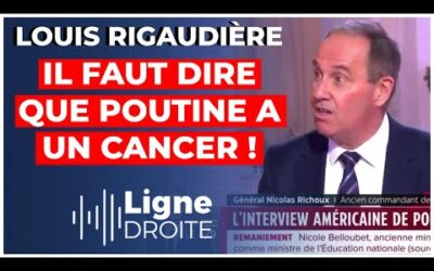Tucker Carlson et Poutine : le dérapage d&rsquo;un général en plein direct – Louis Rigaudière