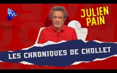[Format court] Julien Pain – Le portrait piquant par Claude Chollet