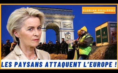 La révolte agricole s’enflamme après une très grosse provocation d’Ursula !
