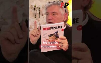 (Michel Onfray) L&rsquo;Europe : démystification d&rsquo;un tabou #shorts