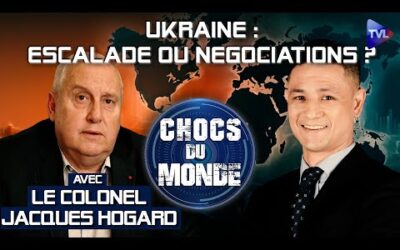 Chocs du monde avec Jacques Hogard – Macron et l&rsquo;OTAN ont « des muscles en papier » – TVL
