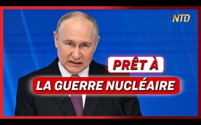 Poutine répond à Macron sur l’envoi de militaires en Ukraine ; Actions des agriculteurs | NTD L’Actu