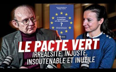 L&rsquo;ingénieur Philippe Charlez dénonce le green deal