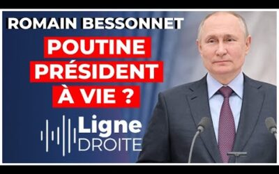 87% de suffrages : Vladimir Poutine réélu triomphalement pour un 5ème mandat – Romain Bessonnet