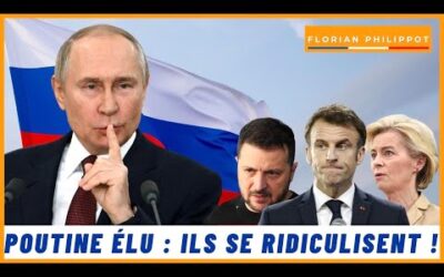 À peine élu, Poutine ridiculise Macron, Zelensky et Ursula !