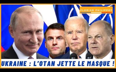Présence en Ukraine : l’OTAN jette le masque !