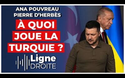 Ukraine, Russie, Israël : la Turquie sur tous les fronts – Ana Pouvreau et Pierre d’Herbès