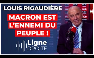 Un général menacé de mort pour avoir dénoncé les trahisons de Macron – Louis Rigaudière