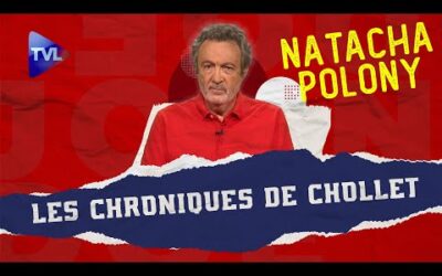 Natacha Polony – Le portrait piquant par Claude Chollet – TVL